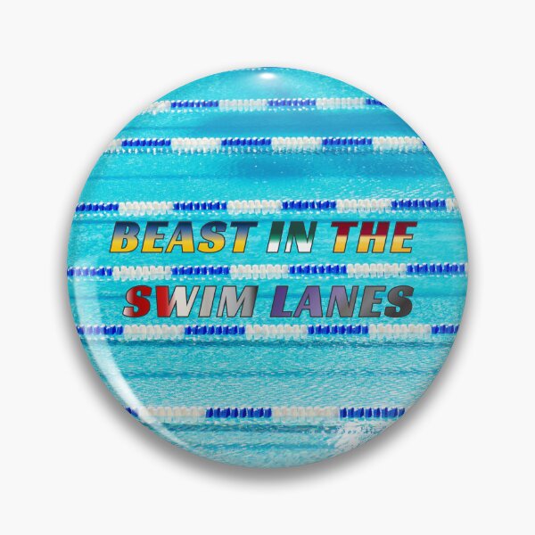 Item preview, Beast in the Swim Lanes #5 designed and sold by Holy JM Designs.
