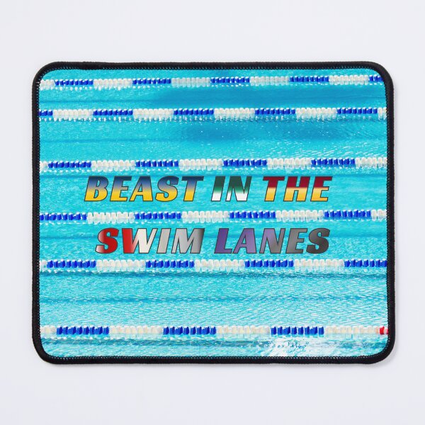 Item preview, Beast in the Swim Lanes #5 designed and sold by Holy JM Designs.