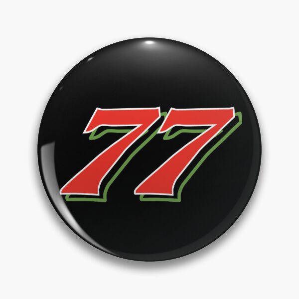 Item preview, Carson Hocevar NASCAR Paint Car Chili Red #77 White Trim  designed and sold by Rolographics1.