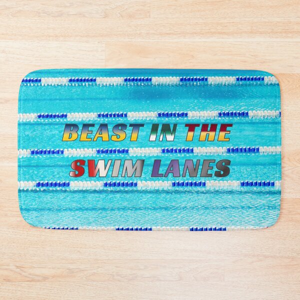 Item preview, Beast in the Swim Lanes #5 designed and sold by Holy JM Designs.
