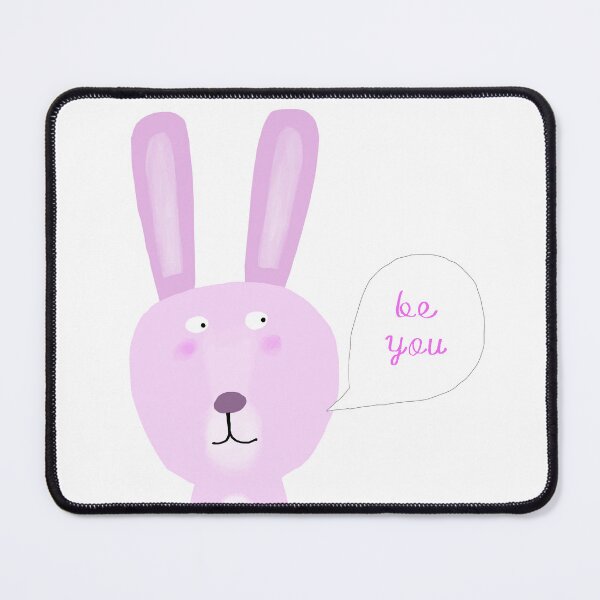 Item preview, Be You! Rabbit with Attitude designed and sold by Carla Daly.