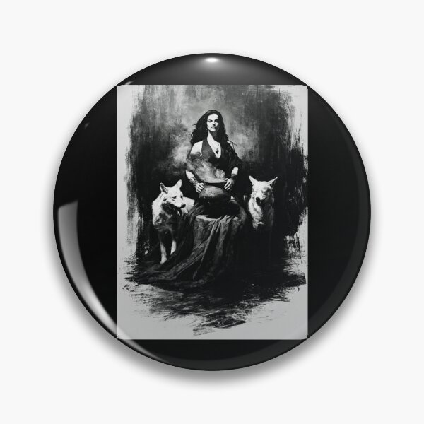 Item preview, Hekate and her hounds designed and sold by MendaciousMina.