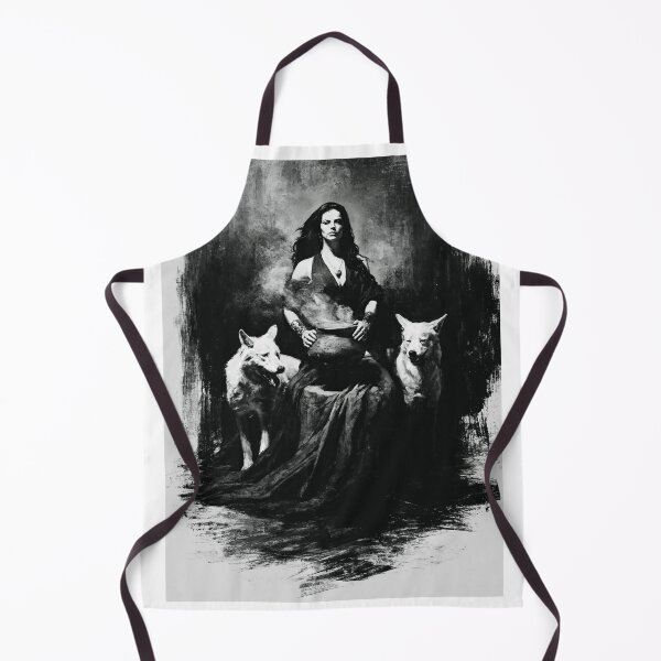 Item preview, Hekate and her hounds designed and sold by MendaciousMina.