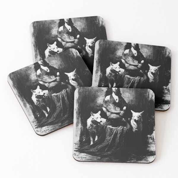 Item preview, Hekate and her hounds designed and sold by MendaciousMina.
