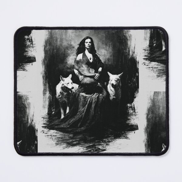 Item preview, Hekate and her hounds designed and sold by MendaciousMina.