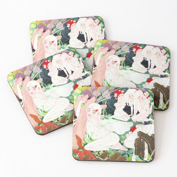 Item preview, Mushroom fairies designed and sold by Diana LiM.