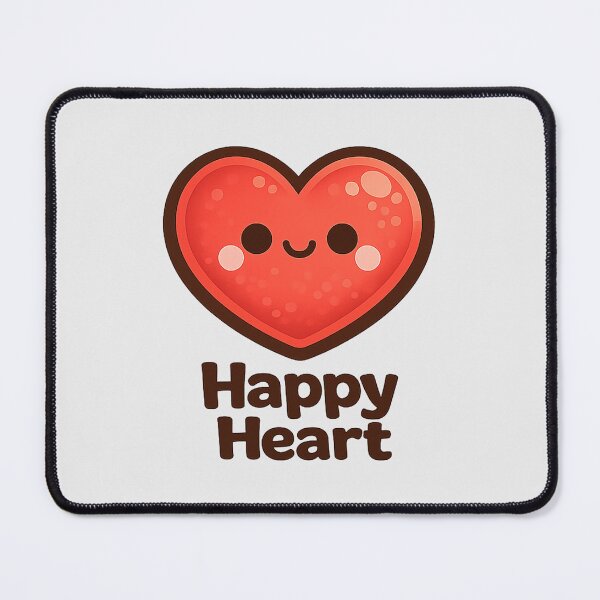 Item preview, Cute Heart Character — Happy Heart designed and sold by Dream Machine.