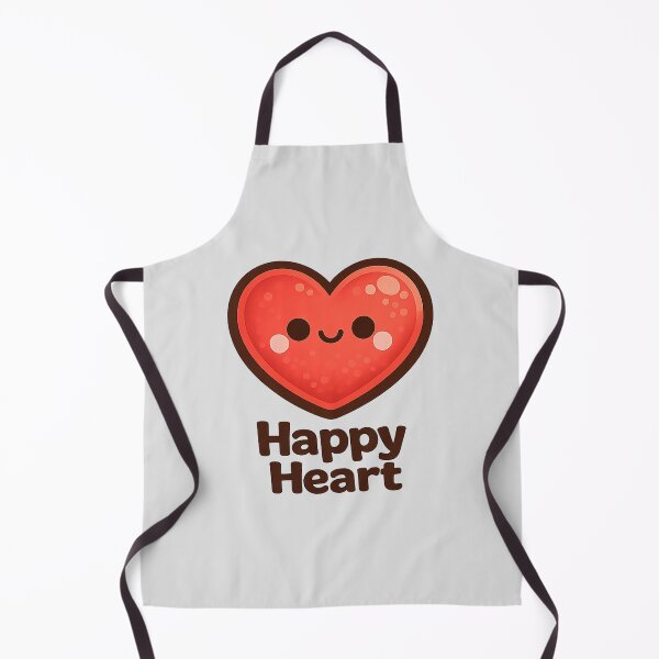 Item preview, Cute Heart Character — Happy Heart designed and sold by DreamMachine69.