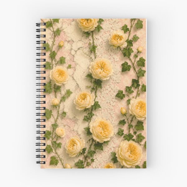 Item preview, Vintage Yellow Rosa Sulfurea Botanical Pattern designed and sold by scicilysimonee.