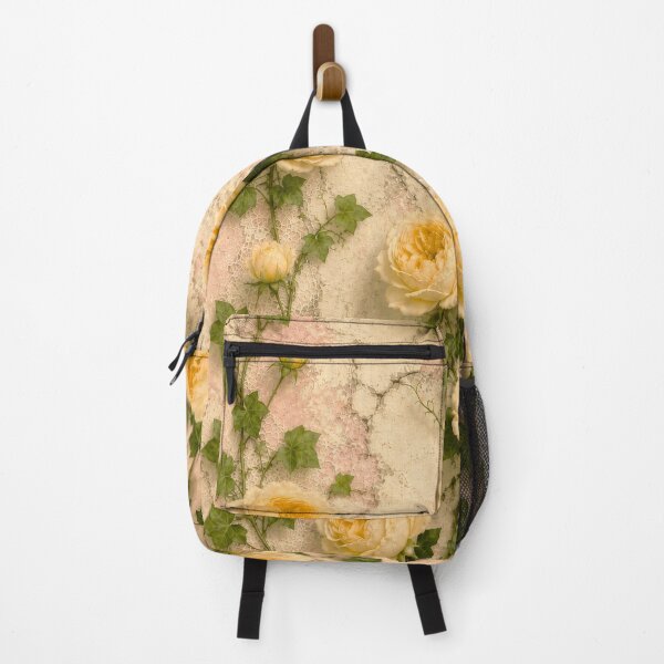Item preview, Vintage Yellow Rosa Sulfurea Botanical Pattern designed and sold by scicilysimonee.
