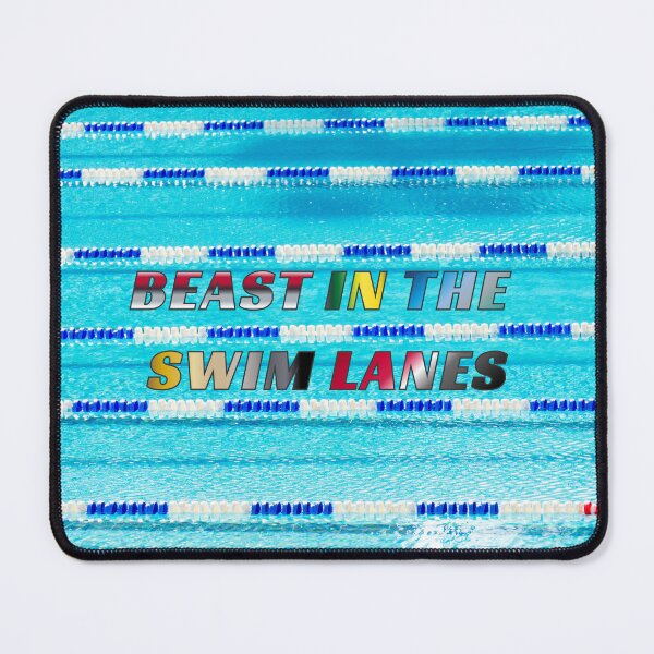 Item preview, Beast in the Swim Lanes #6 designed and sold by Holy JM Designs.