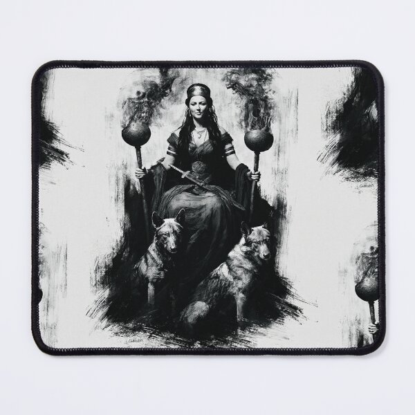 Item preview, Hekate and her hounds designed and sold by MendaciousMina.