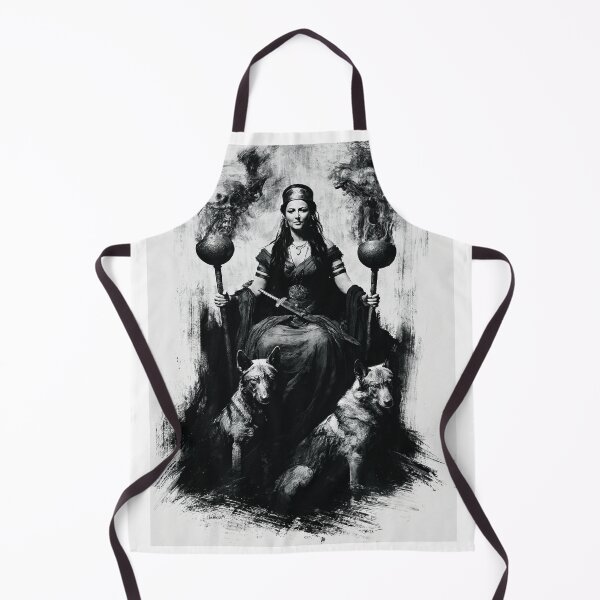 Item preview, Hekate and her hounds designed and sold by MendaciousMina.