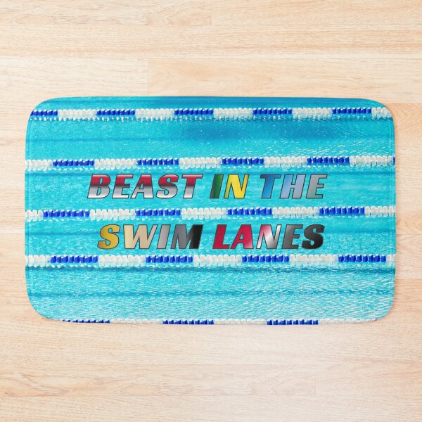 Item preview, Beast in the Swim Lanes #6 designed and sold by Holy JM Designs.