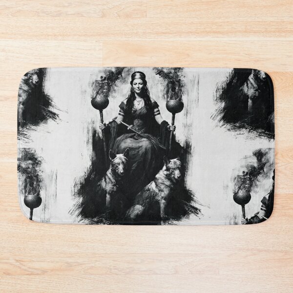Item preview, Hekate and her hounds designed and sold by MendaciousMina.