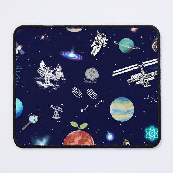 Item preview, Space Exploration Cosmic Playground Illustration designed and sold by vybrex.