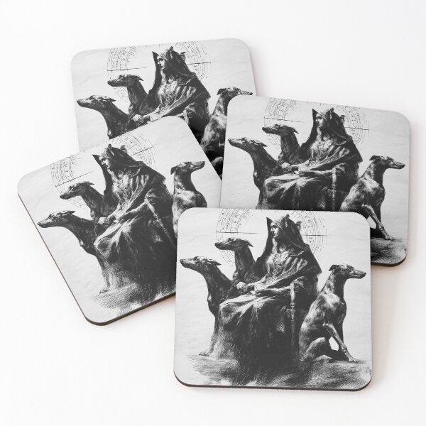 Item preview, Hekate and her hounds designed and sold by MendaciousMina.