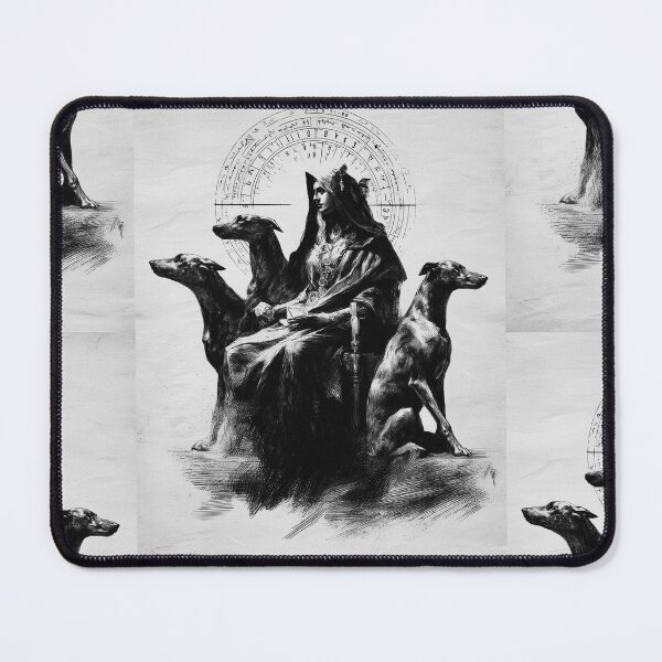 Item preview, Hekate and her hounds designed and sold by MendaciousMina.