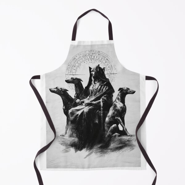 Item preview, Hekate and her hounds designed and sold by MendaciousMina.