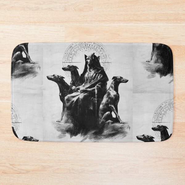 Item preview, Hekate and her hounds designed and sold by MendaciousMina.