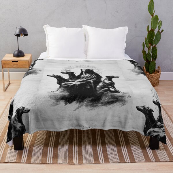 Item preview, Hekate and her hounds designed and sold by MendaciousMina.