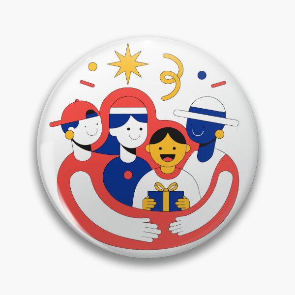 Item preview, Heartwarming Family Celebration | Inclusive Holiday Art designed and sold by Inklyst.