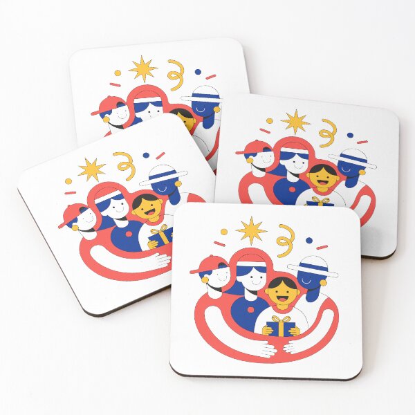 Item preview, Heartwarming Family Celebration | Inclusive Holiday Art designed and sold by Inklyst.