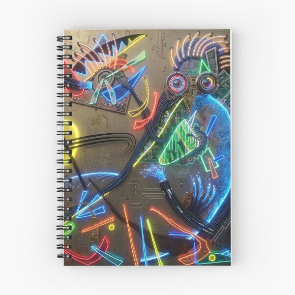 Item preview, Blue Segment - Reimagining Kandinsky designed and sold by GiroScience.