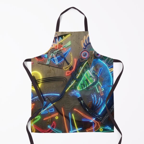 Item preview, Blue Segment - Reimagining Kandinsky designed and sold by GiroScience.