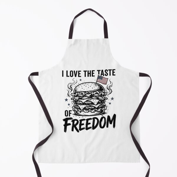 Item preview, I Love The Taste Of Freedom Funny Liberty Quote Vintage Patriotic Design designed and sold by get55shirt.