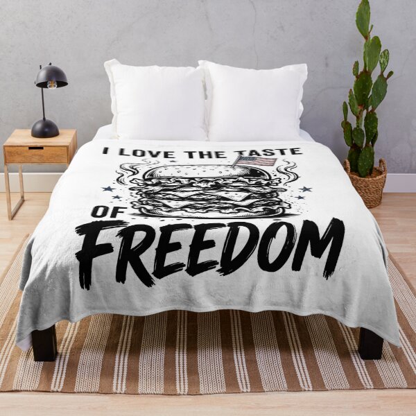Item preview, I Love The Taste Of Freedom Funny Liberty Quote Vintage Patriotic Design designed and sold by get55shirt.