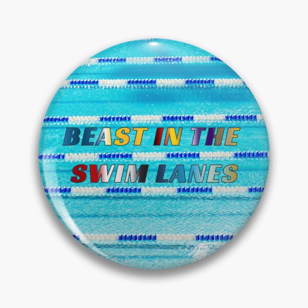 Item preview, Beast in the Swim Lanes #7 designed and sold by Holy JM Designs.