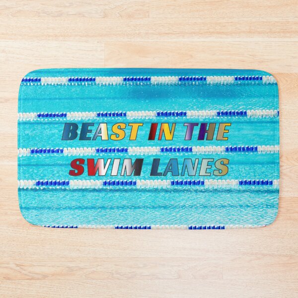 Item preview, Beast in the Swim Lanes #7 designed and sold by Holy JM Designs.