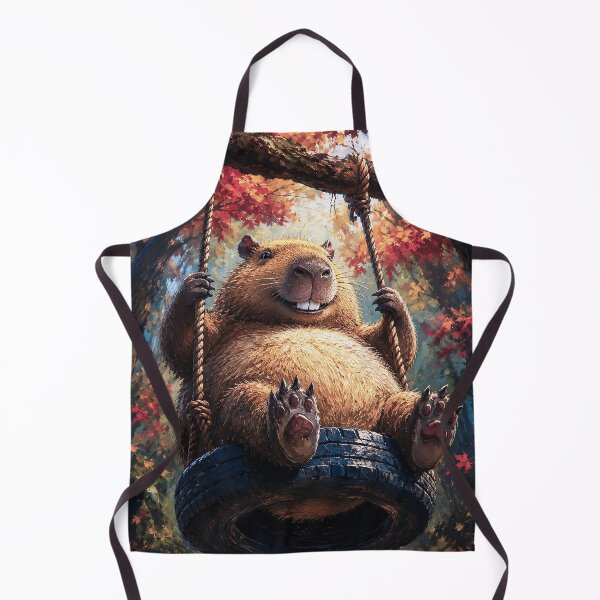 Item preview, Capybara swing designed and sold by cloud lee.
