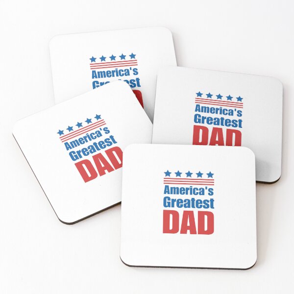 Item preview, America's Greatest Dad | Patriotic Father's Day Gift Design designed and sold by MagnetStyle.
