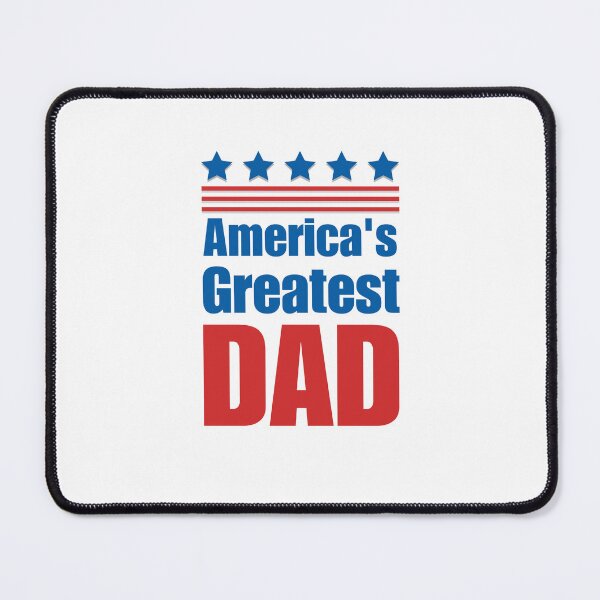 Item preview, America's Greatest Dad | Patriotic Father's Day Gift Design designed and sold by MagnetStyle.
