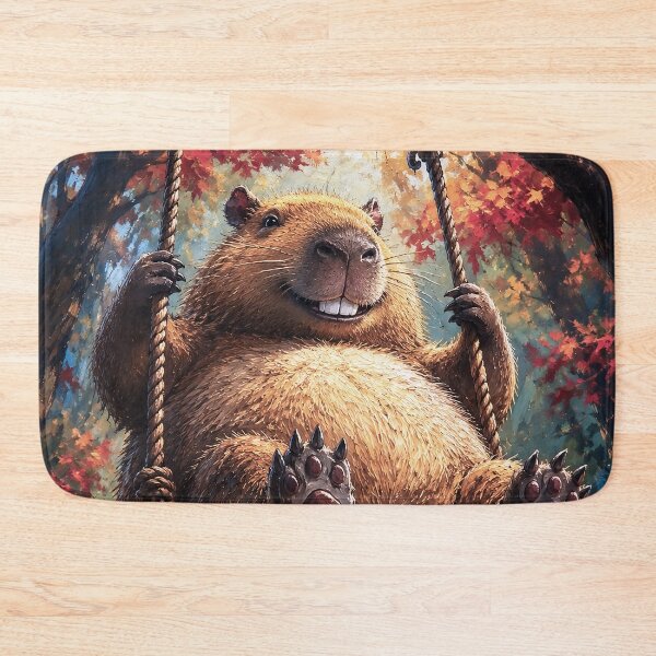 Item preview, Capybara swing designed and sold by cloud lee.