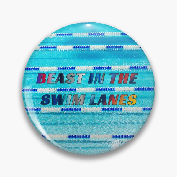Item preview, Beast in the Swim Lanes #8 designed and sold by Holy JM Designs.