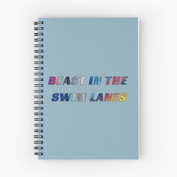 Item preview, Beast in the Swim Lanes #8 designed and sold by Holy JM Designs.