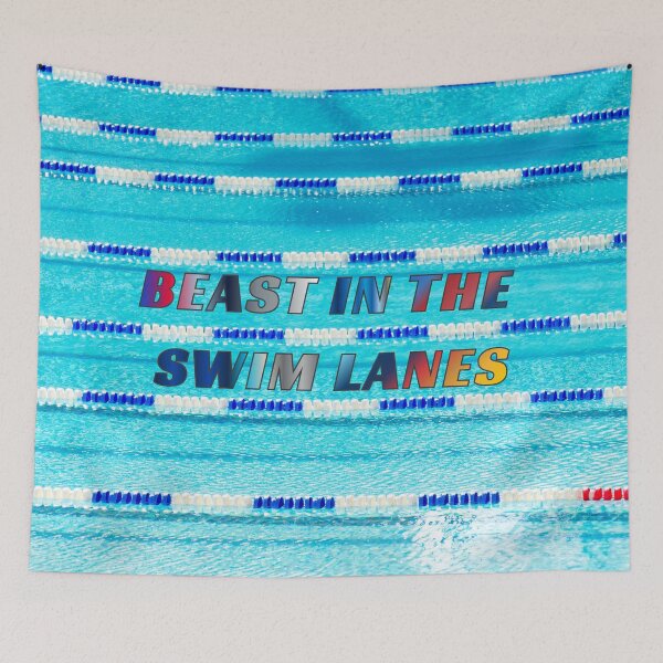 Item preview, Beast in the Swim Lanes #8 designed and sold by Holy JM Designs.