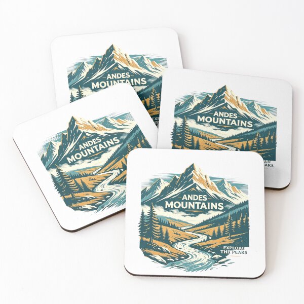 Item preview, Explorador de los Andes – Diseño de aventura de montaña vintage designed and sold by VladisWorld.