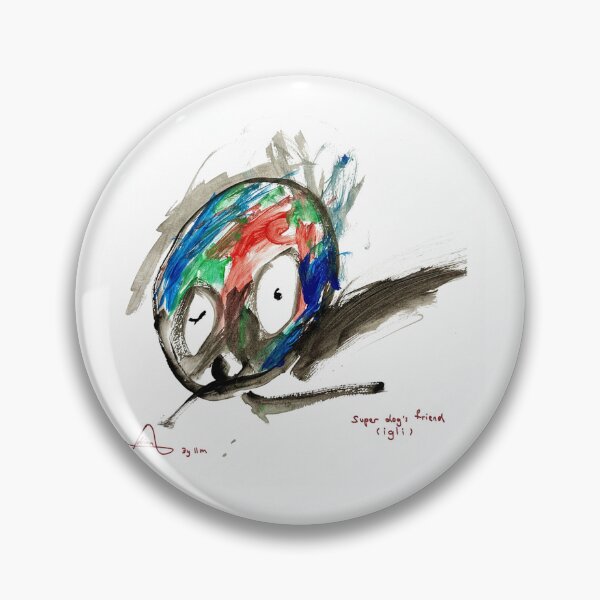 Item preview, Igli the Creature with One Eye Open designed and sold by LittleHandsBigWorld.