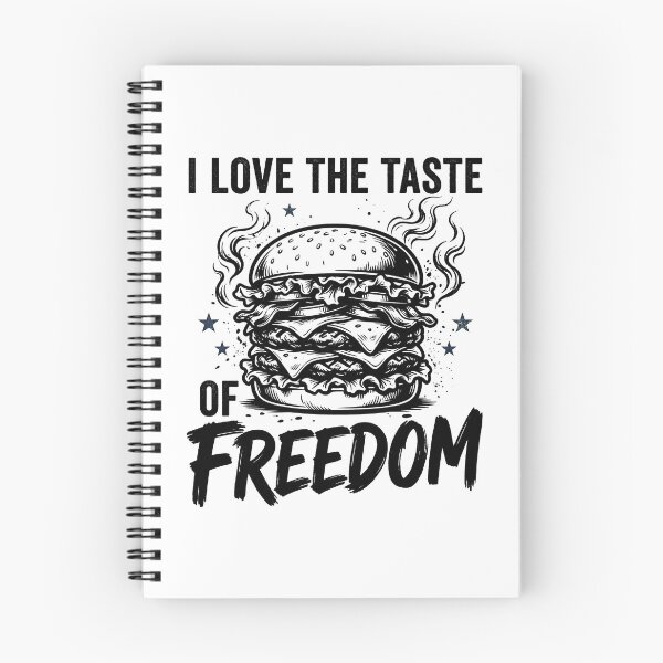 Item preview, I Love The Taste Of Freedom Retro Liberty Humor Vintage Quote Design designed and sold by get55shirt.