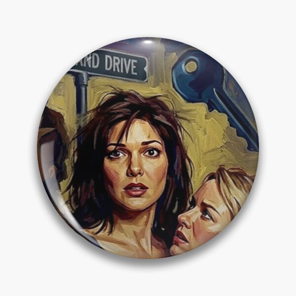Item preview, A Dream Within a Dream – Mulholland Drive Fine Art Print designed and sold by Art's Diner.