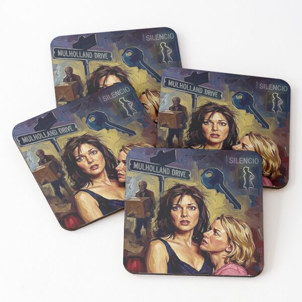Item preview, A Dream Within a Dream – Mulholland Drive Fine Art Print designed and sold by Art's Diner.