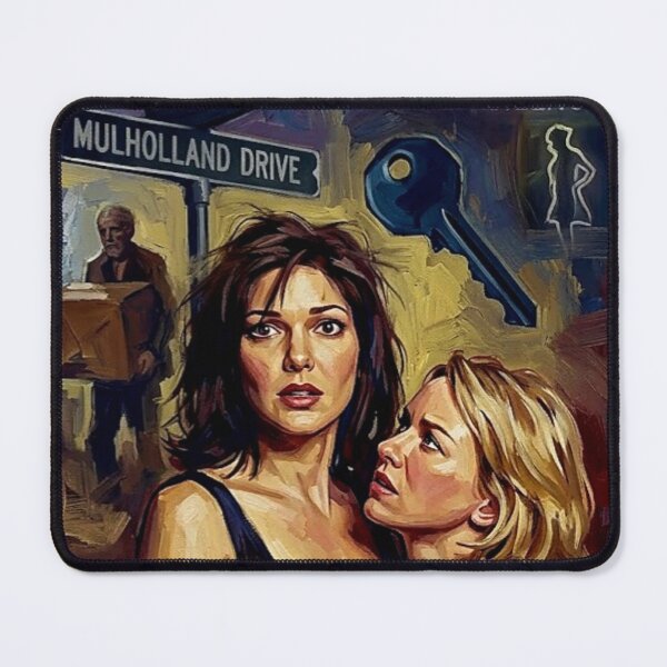 Item preview, A Dream Within a Dream – Mulholland Drive Fine Art Print designed and sold by Art's Diner.
