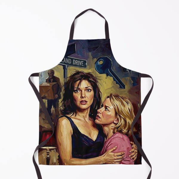 Item preview, A Dream Within a Dream – Mulholland Drive Fine Art Print designed and sold by Art's Diner.