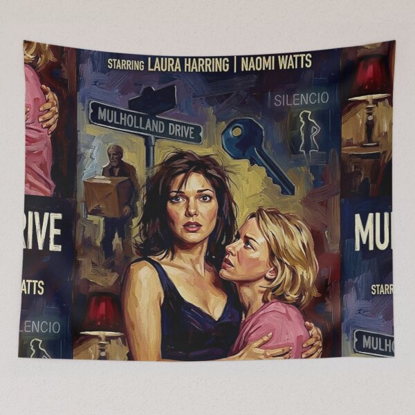 Item preview, A Dream Within a Dream – Mulholland Drive Fine Art Print designed and sold by Art's Diner.