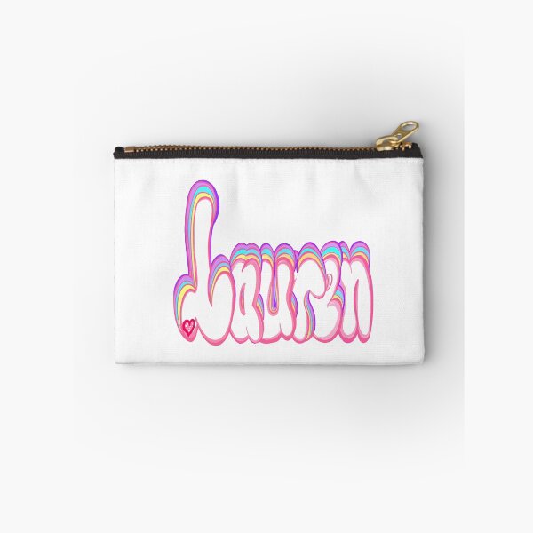 Item preview, Lauren Name Personalized Custom Gifts for girls and women in pastel colors designed and sold by Artonmytee.