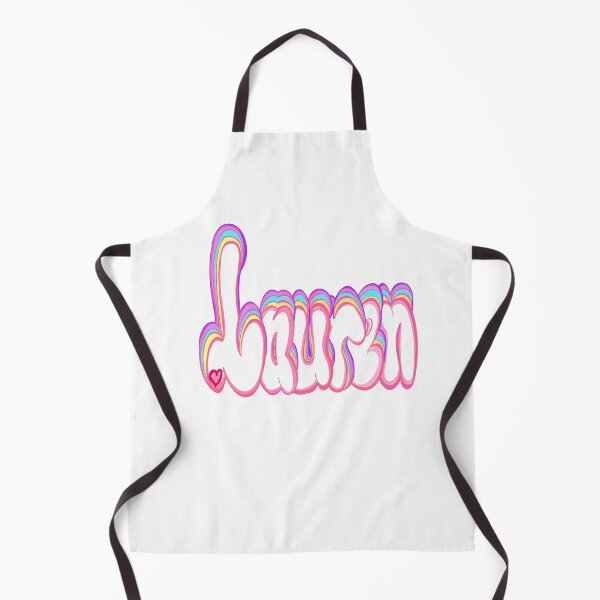 Item preview, Lauren Name Personalized Custom Gifts for girls and women in pastel colors designed and sold by Artonmytee.